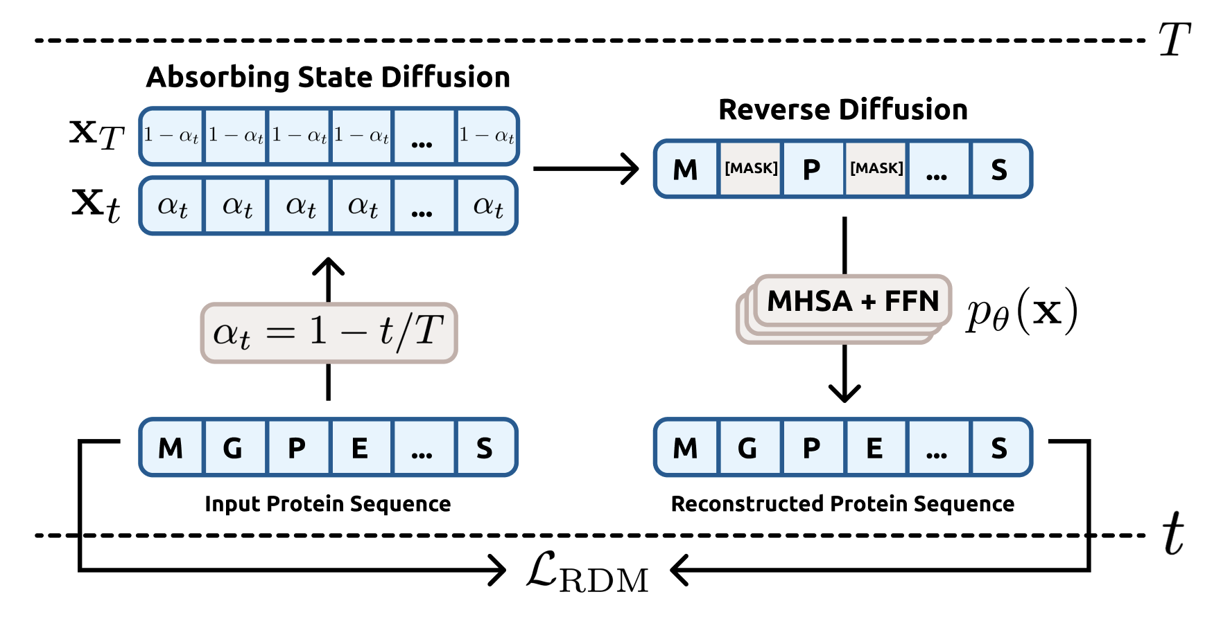 Token-Level Guided Discrete Diffusion for Membrane Protein Design